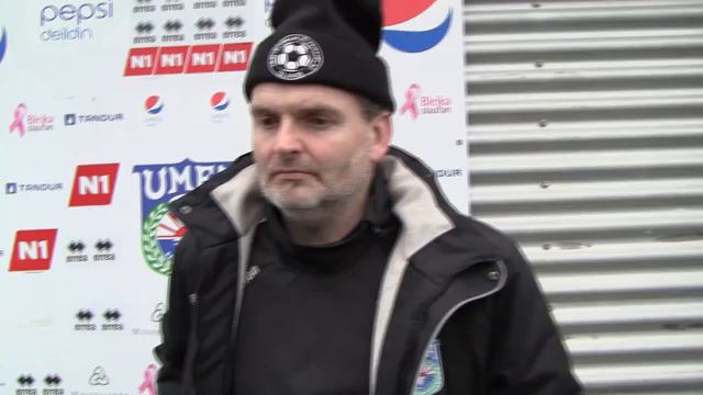 Theodór: Við erum ekki fallnar ennþá