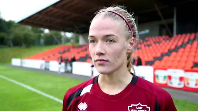 Dagný: Sagði Alexu hvar Þóra myndi skjóta