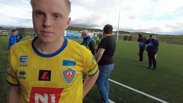 Daníel fetaði í fótspor föður síns: Þurfti að jafna gamla