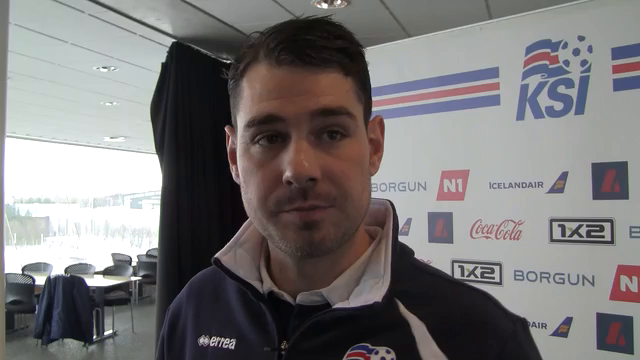 Freyr: Ánægður með hvernig leikmenn brugðust við