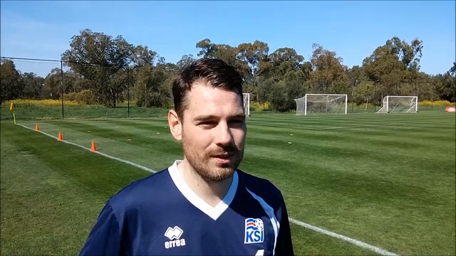 Freyr Alexandersson: Æfum lágpressuna í dag