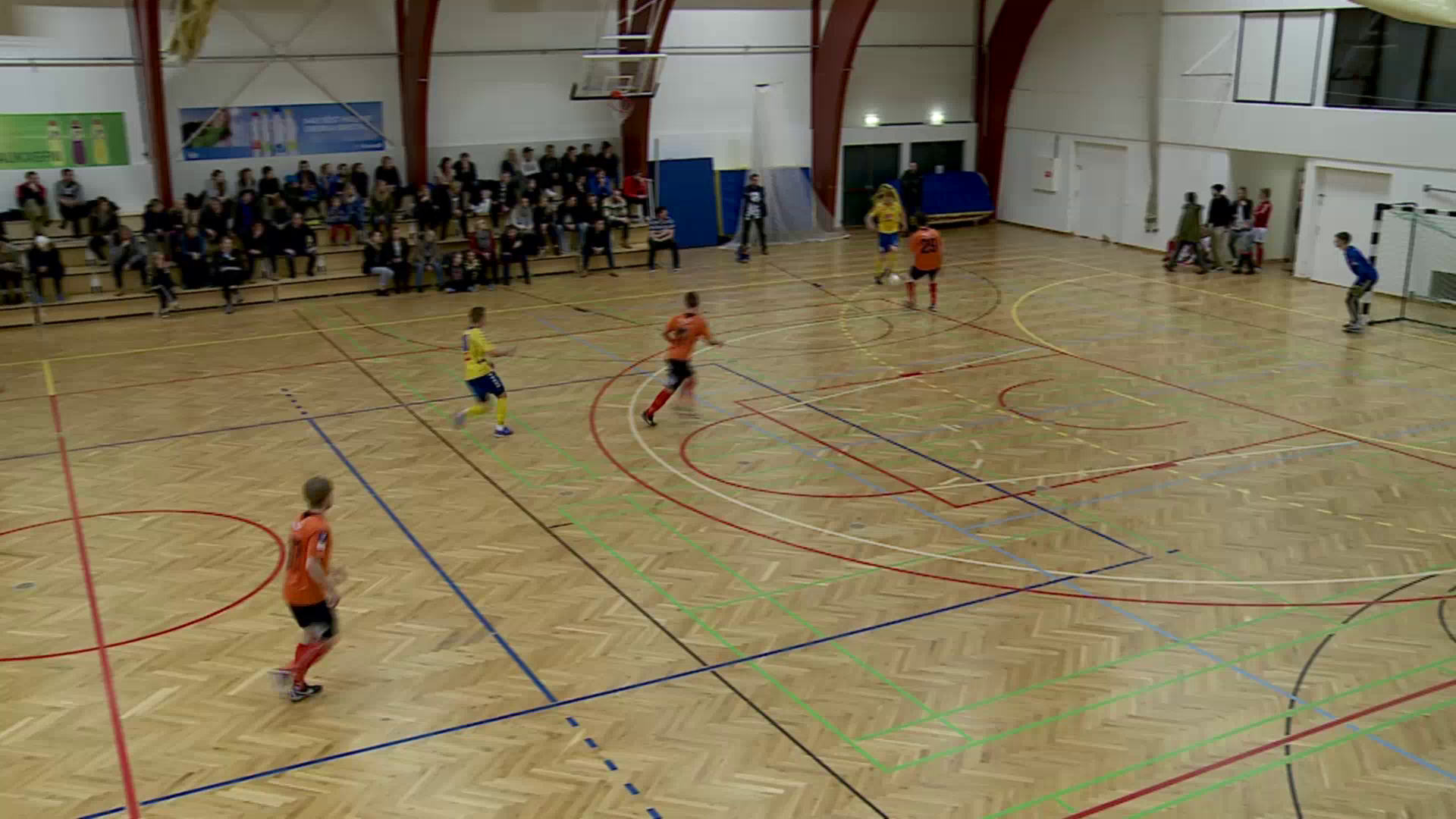 Myndband: Glæsilegt mark Arons með rabona spyrnu
