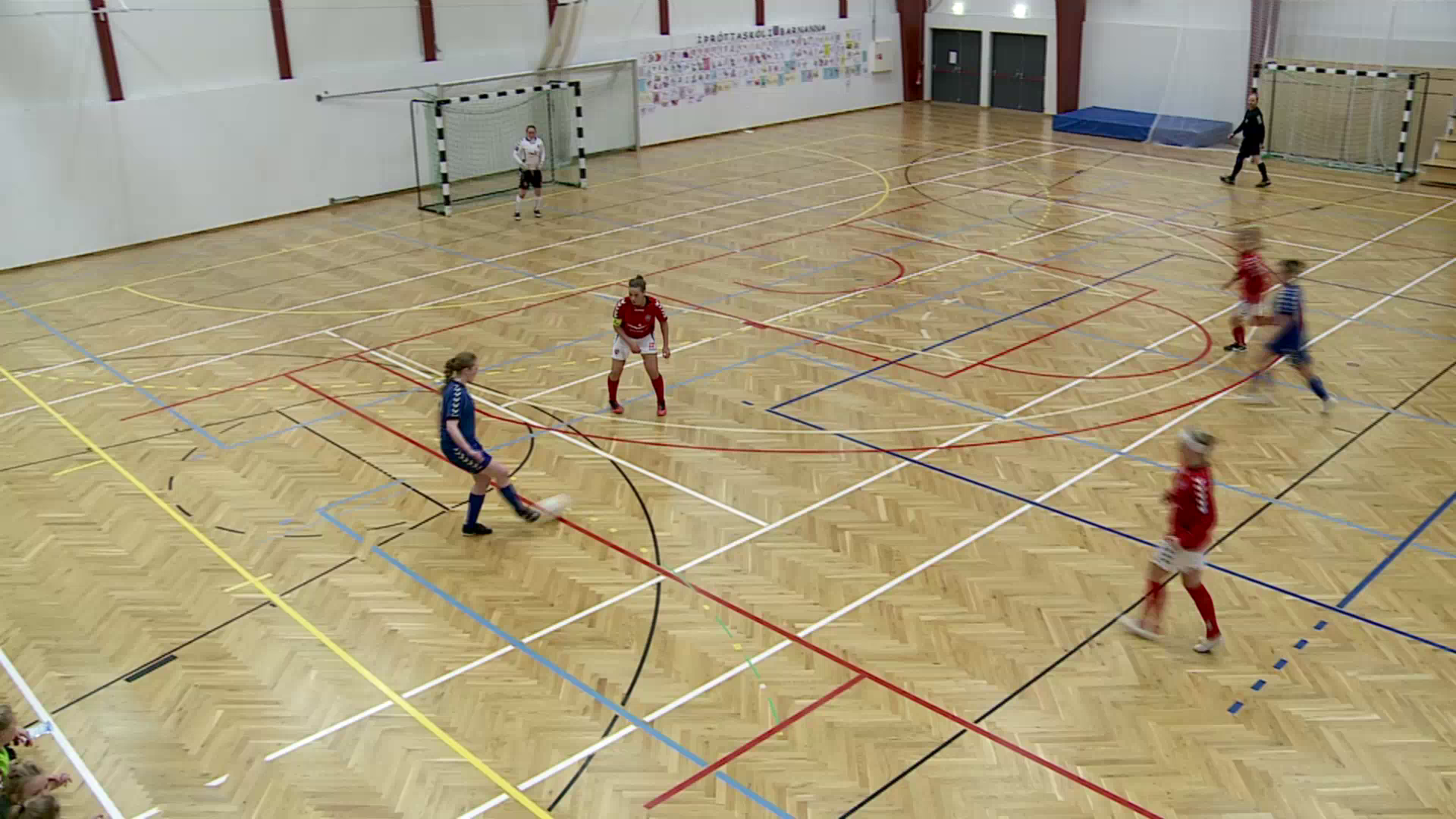 Myndband: Umdeilt sigurmark Valskvenna í Futsal 