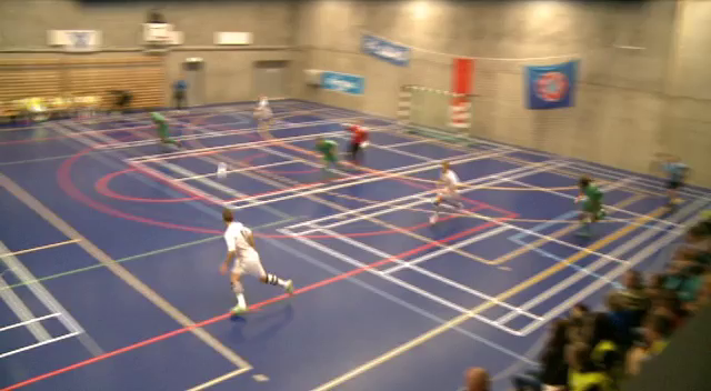 Futsal: Víkingar úr leik (myndskeið)