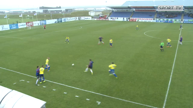 Sjáðu mörkin: Grindavík gerði 2-2 jafntefli við Leikni