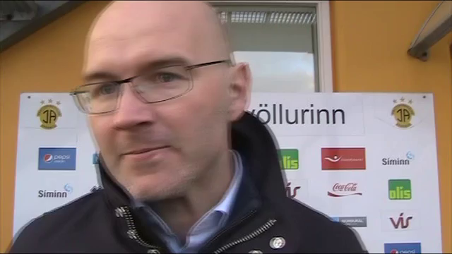 Gulli Jóns: Bættum ekki við til að halda spennu í leiknum