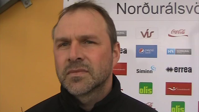 Gunni Guðmunds: Léttir að ná í fyrstu stigin
