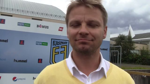 Gústi Gylfa: Á eftir að horfa tíu sinnum á mark Bergsveins