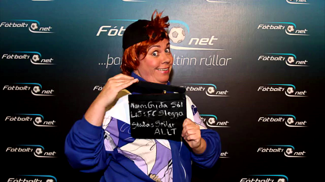 <b>Fyrirliðinn Gyða Sól: </b> Þjálfarinn minn er hálfviti