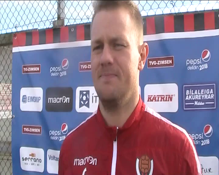 Halldór: Kannski ágætt úr því sem komið var