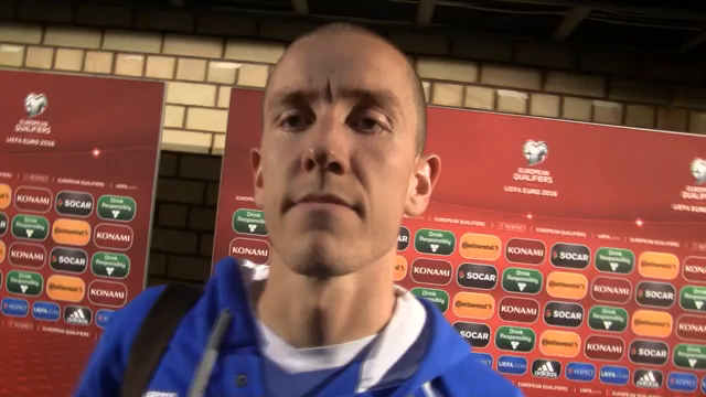 Hannes Þór: Langt síðan ég hef fagnað jafn mikið