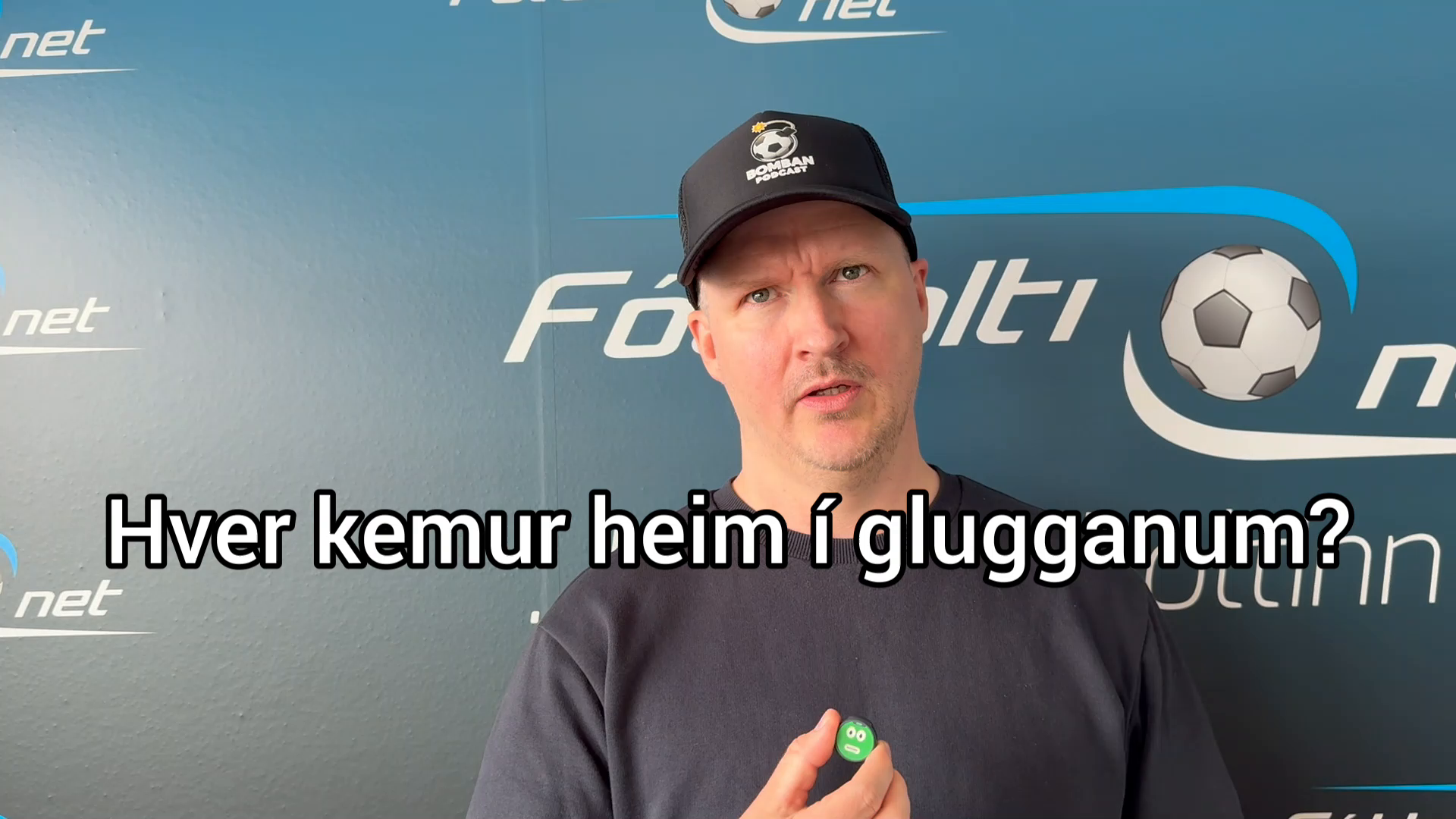 Besta Álitið: Hver kemur heim í glugganum?