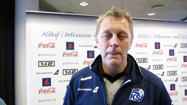 Heimir Hallgríms: Úr miklum og stórum hópi að velja