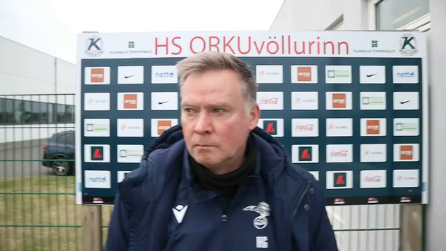 Heimir: Gleymdi að spyrja hann í þetta skipti