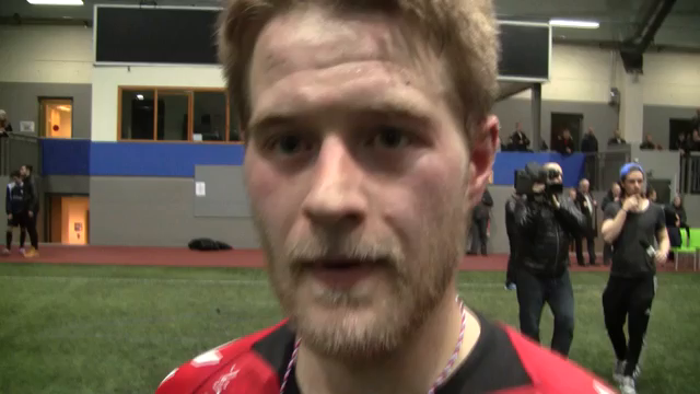 Haukur Páll: Þetta var varnarsigur - Klár dýfa og sekt