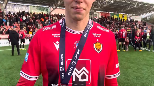 Erlingur Agnars hat-trick hero: Ég skuldaði heldur betur og gott að laga þetta stats aðeins í lokin