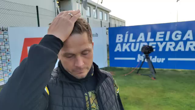 Jói Kalli: Það er ekki gaman að tapa á móti KR