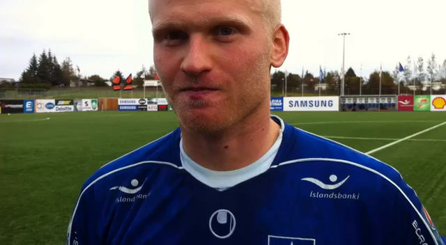Halldór Orri: Erum búnir að vera svo nálægt þessu