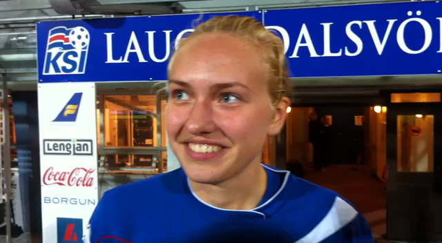 Anna María: Kom mér á óvart að vera valin