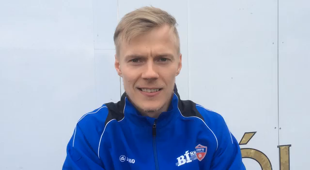 Hafsteinn: Hann bað okkur um að taka hausinn úr rassgatinu