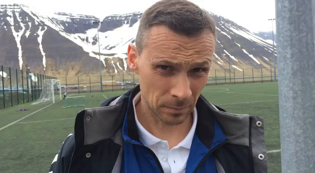 Jörundur Áki: Rauða spjaldið sýndi agaleysið innan liðsins