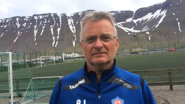 Bjarni Jó: Múgæsingurinn skapaði rauða spjaldið