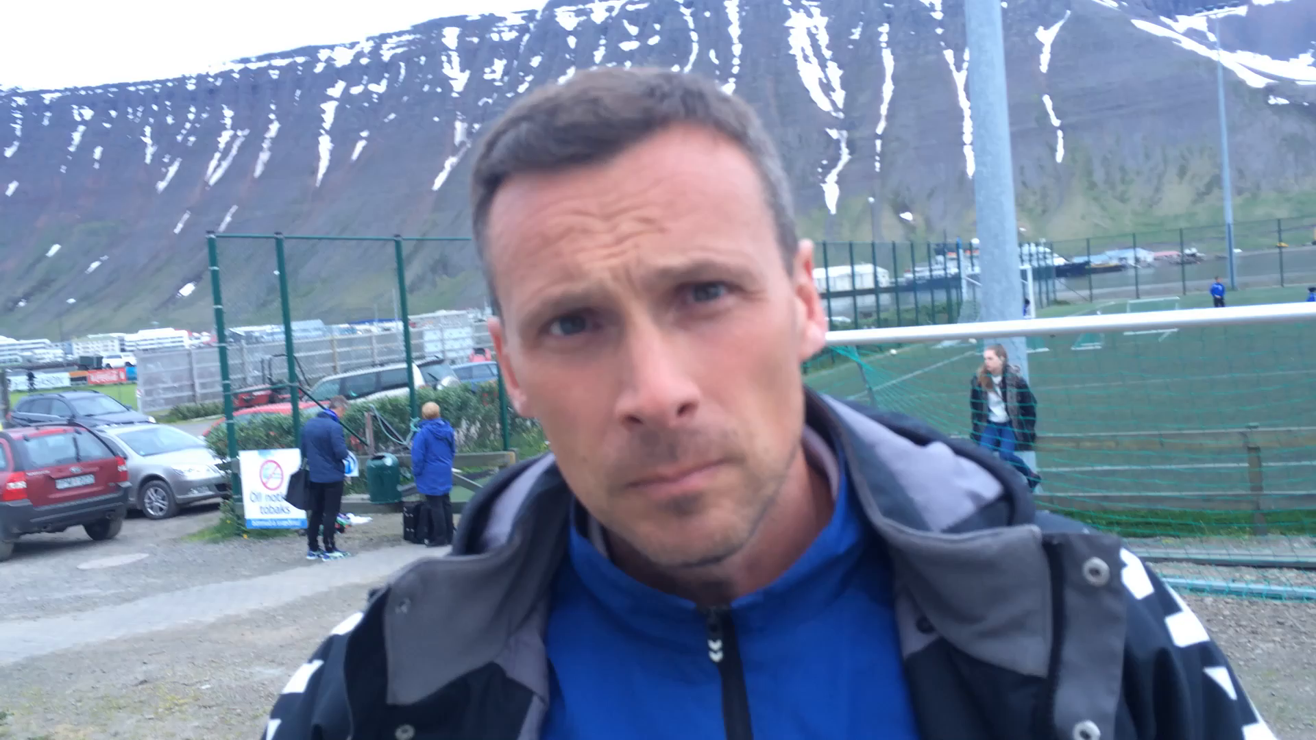 Jörundur Áki: Sætt að upplifa þessa tilfinningu