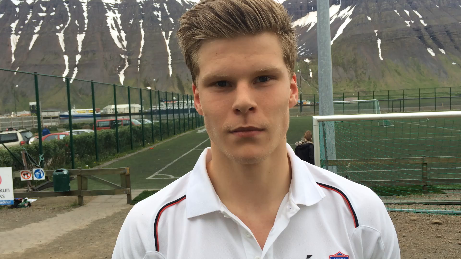 Björgvin Stefánsson: Ég vil meina að ég hafi skorað fernu