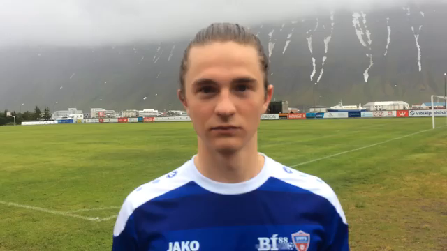 Nikulás: Týpískur rigningarleikur