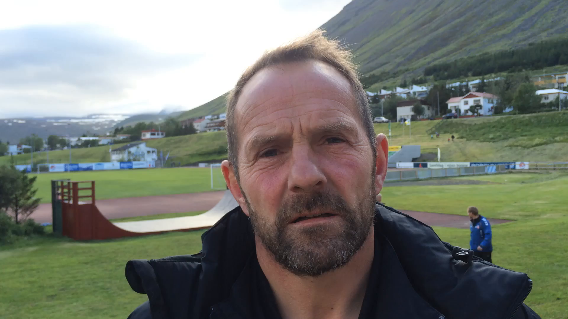 Ólafur Þórðarson: Við ætlum okkur alla leið