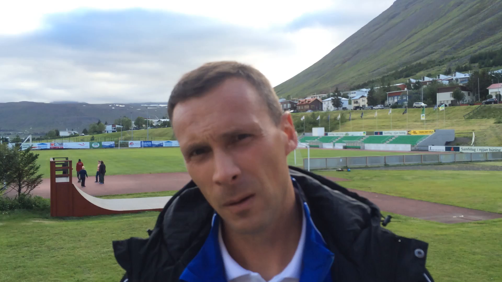 Jörundur Áki: Aukaspyrnurnar voru mjög soft