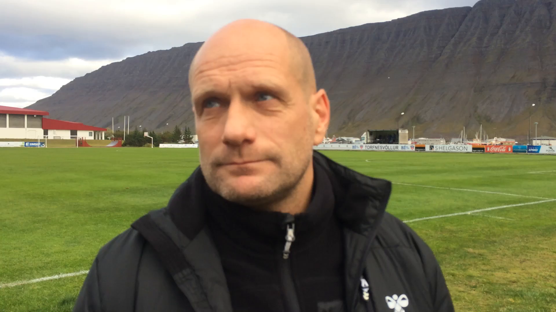 Þorvaldur Örlygsson: Erum mjög ánægðir með stigafjöldann