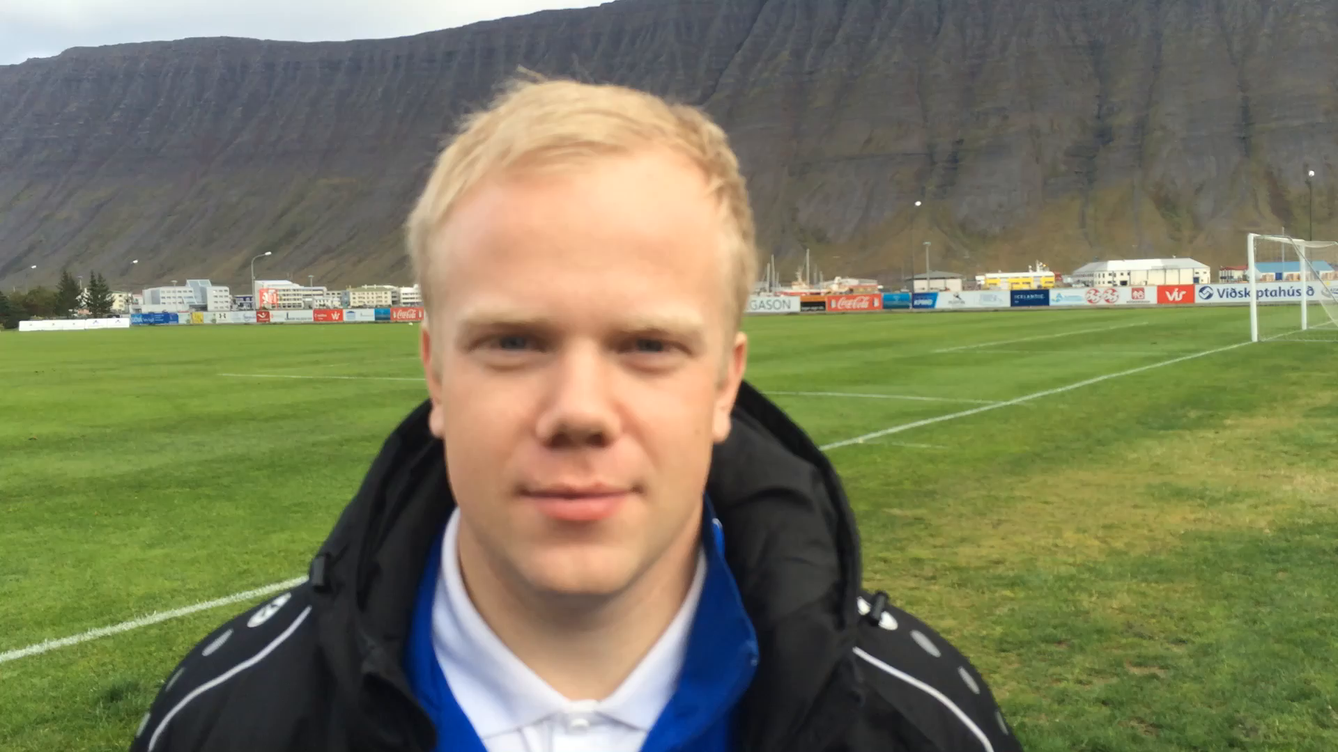 Ásgeir Guðmundsson: Við vorum ekki með í dag