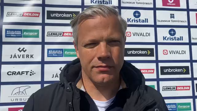 „Eina sem ég get hugsað er hvort ég eigi að byrja æfa aftur og reyna hjálpa til "