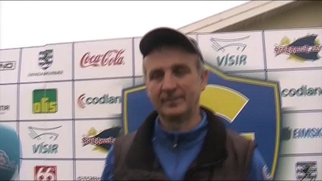 Milan Stefán: Við hefðum átt að fá þrjú stig í dag