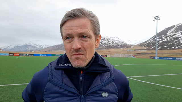 Arnar Grétars: Eigum að geta gert betur en þetta