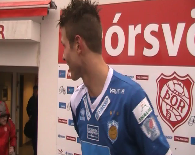 Hólmbert Aron: Stig varð að duga í dag