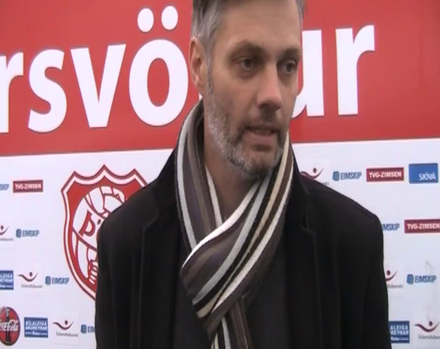Rikki Daða: Ég man ekki eftir að Þór hafi skapað sér færi úr opnum leik