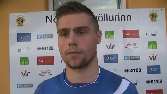 Árni Vill: Var svona einu og hálfu kílói léttari
