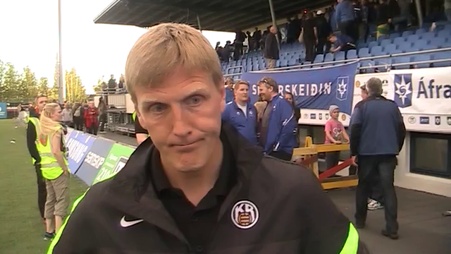 Rúnar Kristins: Það vantar ekkert í KR 