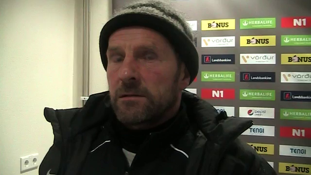 Óli Þórðar: Vona að ég hafi ekki rétt fyrir mér aftur