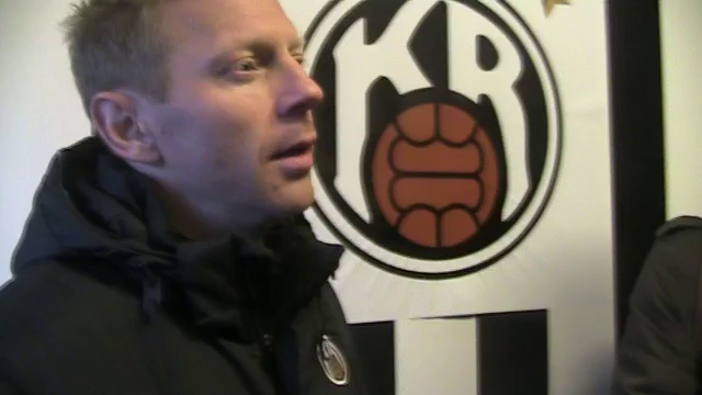 Brynjar Björn: Eina sem heppnaðist í leiknum hjá mér