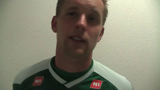 Finnur Orri: Sýndum mikinn karakter