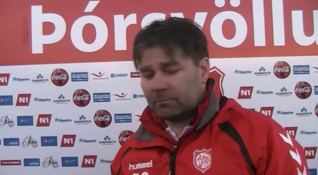 Páll Viðar: Er stoltur Þórsari í dag - fékk gusu yfir sig