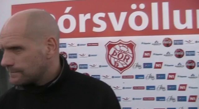 Þorvaldur: Rúlluðum boltanum betur