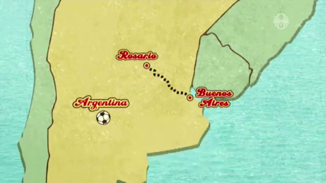 HM-heimsókn: Kirkja Maradona í Argentínu