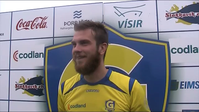 Marko Valdimar: Hefði hlaupið um nakinn ef ég hefði skorað