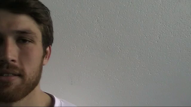 Matt Eliason: Ég gæti ekki verið ánægðari