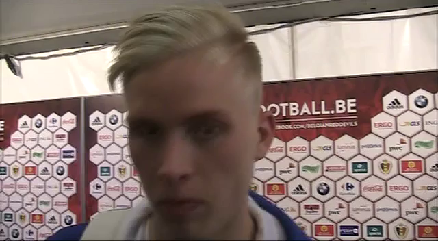 Hörður Björgvin: Januzaj gaf mér olnbogaskot