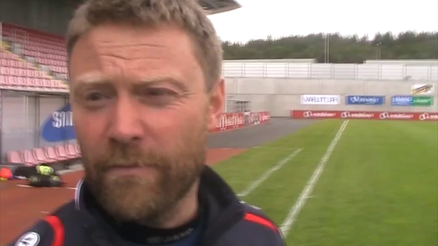 Hlynur Svan: Ætlum að halda titlinum